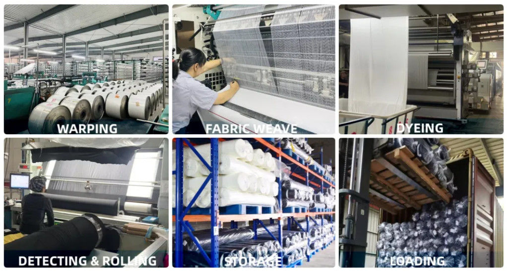 Weifang Bohai Bay Textile Co., Ltd manufacturer production line