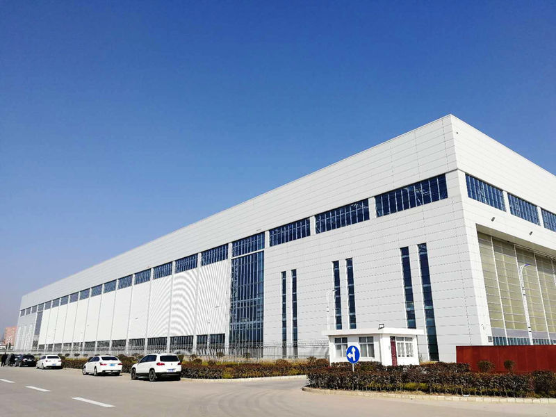 Weifang Bohai Bay Textile Co., Ltd manufacturer production line